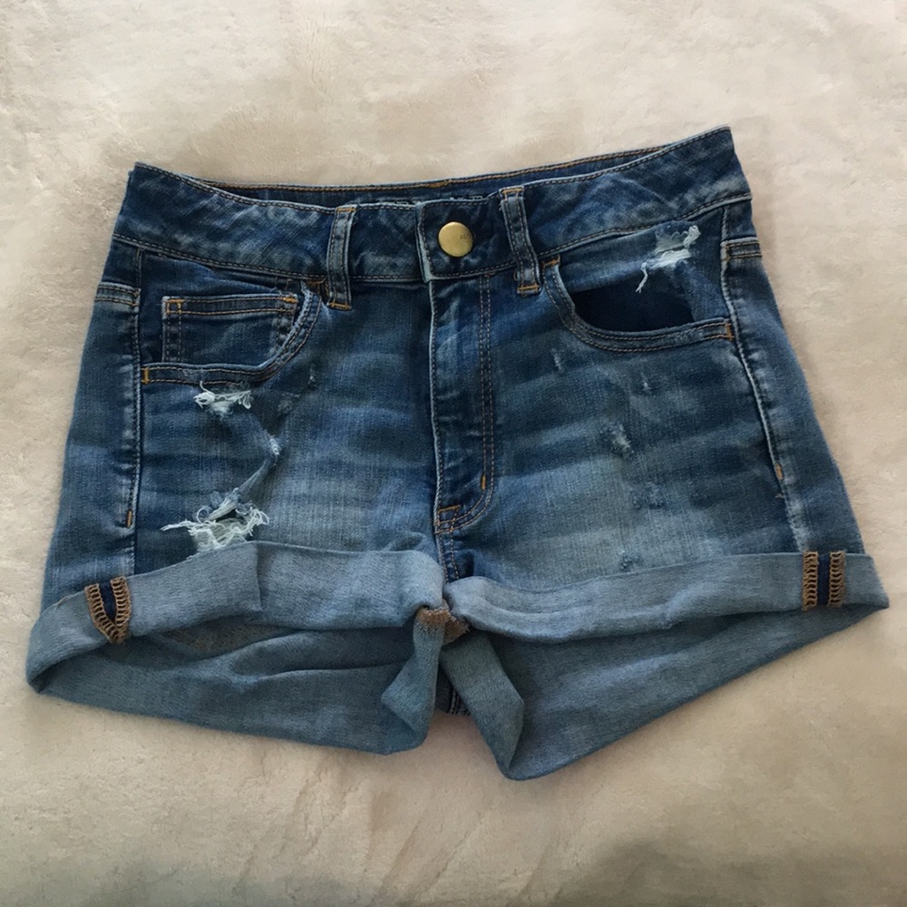 AEO Jean Shorts
